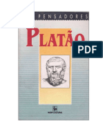 OS PENSADORES - Vol. 03 (1991) - Platão PDF