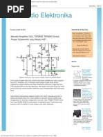 Download DIY Audio Elektronika_ Merakit Amplifier OCL TIP2955 TIP3055 Untuk Power Subwoofpdf by Anonymous awkdcz SN264883338 doc pdf