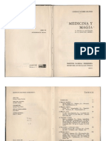 Aguirre Beltrán, Gonzalo - Medicina y Magia- El Proceso de Aculturación en La Estructura Colonial (1973)