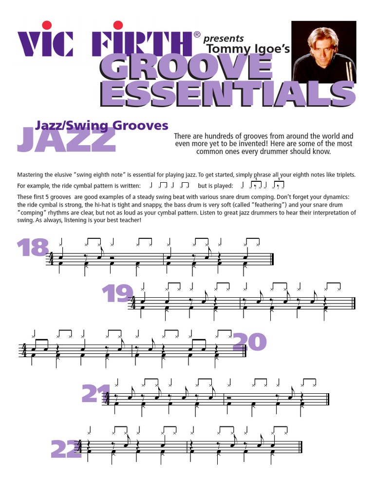 Groove Essentials 4 PDF