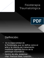 Fisioterapia Traumatológica