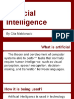 Artificial Intelligence