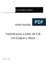 Instalar Eclipse y JBoss Paso A Paso