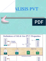 Analisis y Propiedades PVT PDF