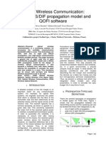 Optical Wireless Communication LOS WLOS DIF Propagation Model and QOFI Software PDF