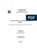 Delito de Violacion PDF