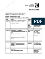 F7 Study Plan Dec 2014