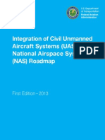 UAS Roadmap 2013