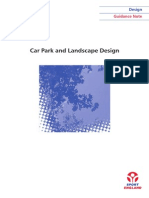 Carparking and Landscape