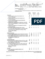 siop scorsheet for science lesson