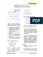 Inecuaciones Lineales