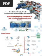 Papel Do Coordenador de Sala Na Extracao de Multiplos Orgaos