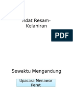 Adat Kelahiran