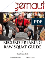Juggernaut Raw Squat Training Guide