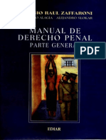 Alagia Alejandro.manual de Derecho Penal, Parte General.