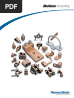 Blackburn Grounding Systems Cat 31
