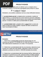 Aula Produtividade