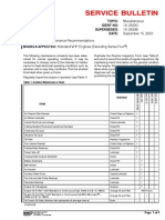 Maintenance Intervals (16-2523C)