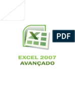 Apostila de Excel Avançado 2007