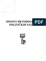 Metodologija Politickih Nauka - Skripta