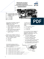 Evaluacion Diagnostica4to