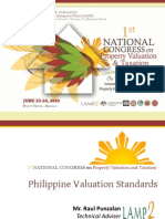 Philippine Valuation Standards - RT Punzalan