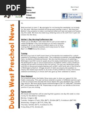 May Newsletter
