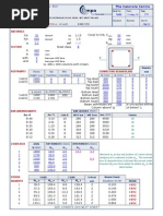 TCC53 Column Design