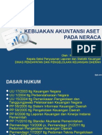 Kebijakan Akuntansi Persiapan Penyusunan Neraca Aset Tahun 2013 Anyer 12022014-REV