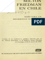 Milton en Chile