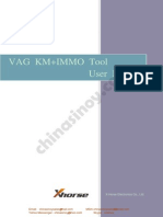 Vag KM Immo Tool User Manual