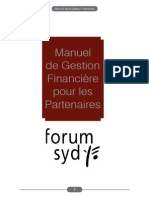 Financial Manual - French Printed Version