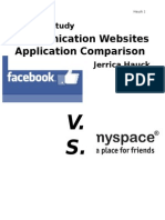Facebook Vs Myspace