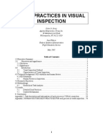 Good Practices in Visual Inspection - Drury