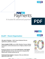 Paytm Payment Solutions - Feb15