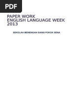 Download ENGLISH WEEK PAPERWORK by ctmai SN264900588 doc pdf