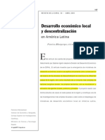 DESARROLLO ECONOMICO LOCAL-Alburquerque PDF