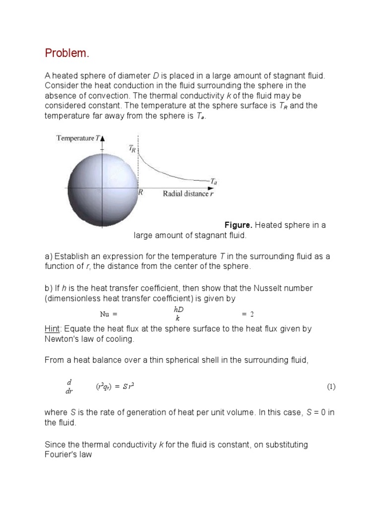 Problem | PDF | Thermal Conduction | Thermal Conductivity