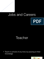 Jobs and Careers Powerpoint