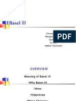 Basel III Presentation