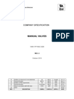 Manual Valves ENI_15801E05