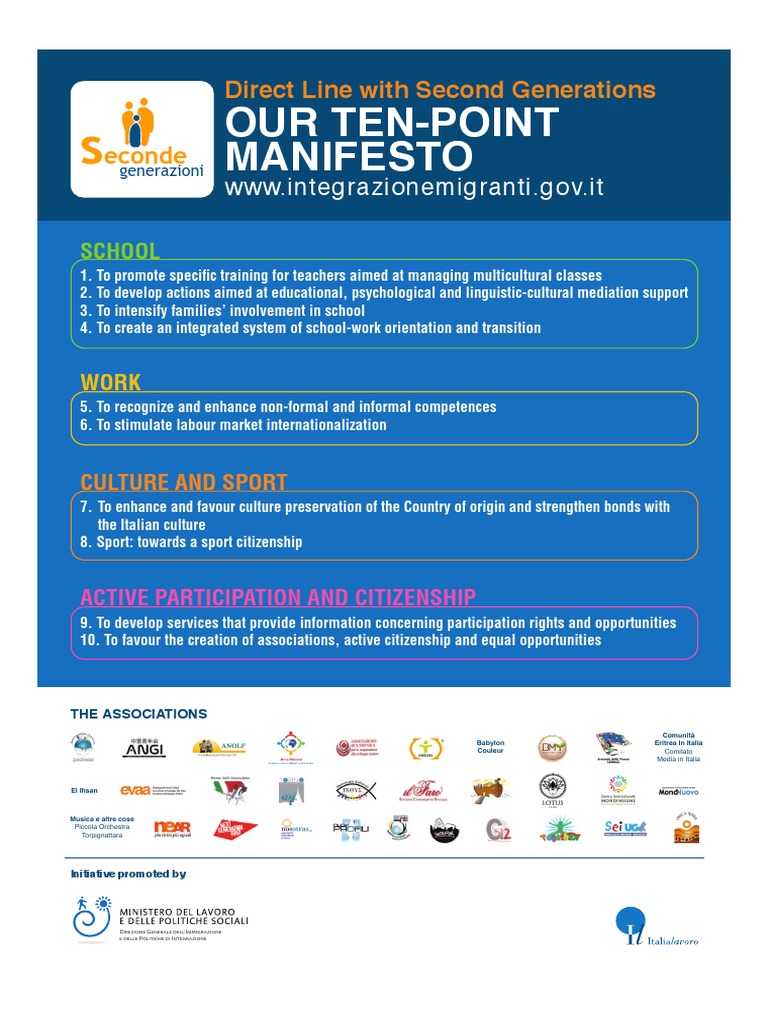 Second Generation Integration Strategies | PDF | Social Science