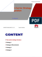 UMTS Multi Carrier Strategy and Configuration 20100622 PDF