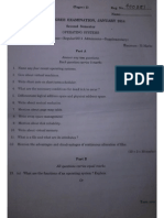 MCA Semester 2 Question Papers