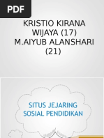 Download Macam-Macam Situs Jejaring Sosial Pendidikan  by Kristio SN264910503 doc pdf