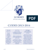 Code D'honneur Du Rosey (Suisse)
