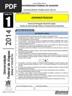 Prova NS - Administrador - Tipo 1
