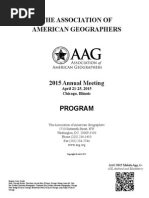 AAG2015 Program PDF