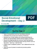 Social Emotional Development Part 2