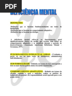 Deficiência Mental
